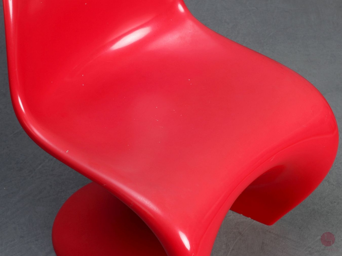 ZE Möbel Panton Chair Classic Rot gebraucht