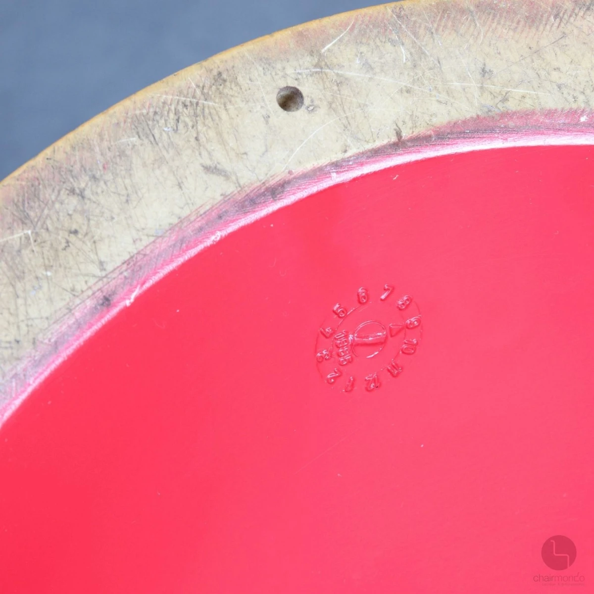 ZE Möbel Panton Chair Classic Rot gebraucht