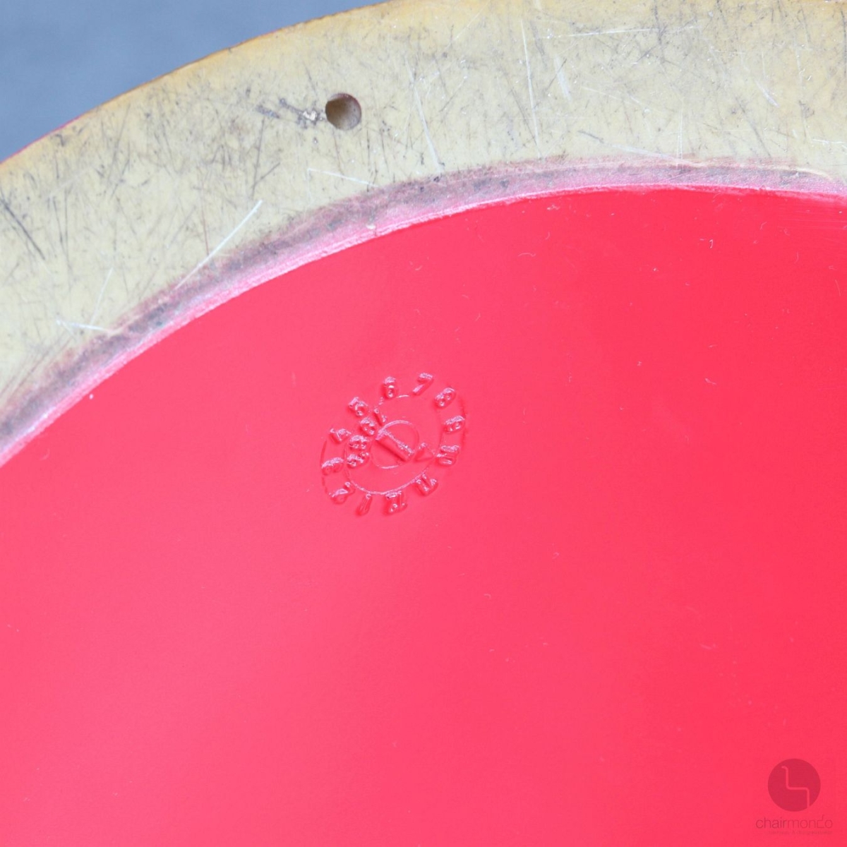 ZE Möbel Panton Chair Classic Rot gebraucht