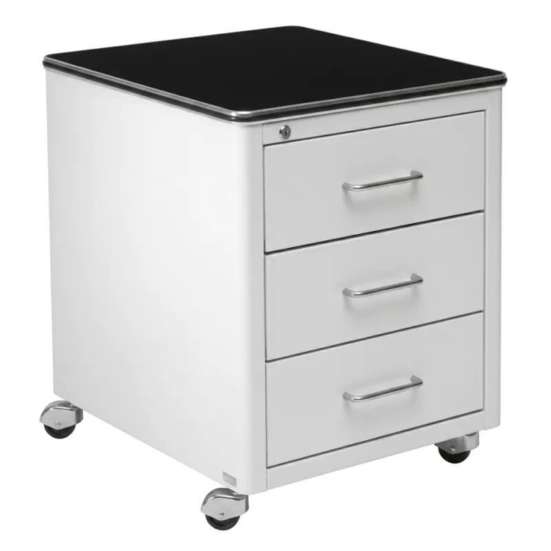 Müller Möbelfabrikation TB22 Rollcontainer Weiß