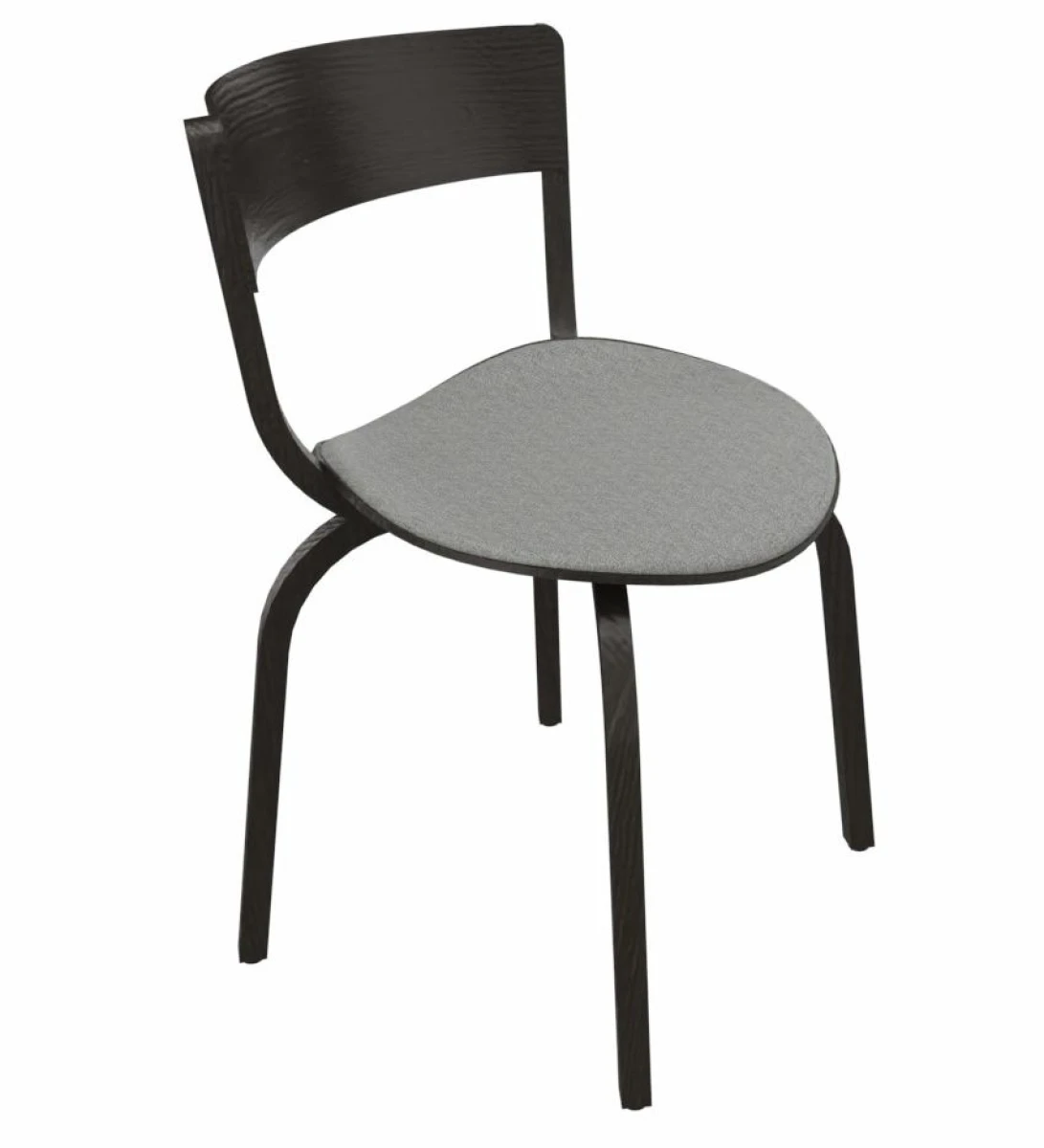Thonet 404 SP Bugholzstuhl mit Sitz Polster
