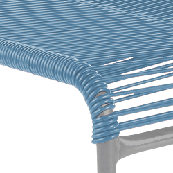 Pastellblau