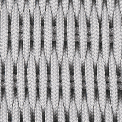 Geflecht I - Silbergrau
