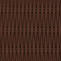 Geflecht II - Walnussbraun