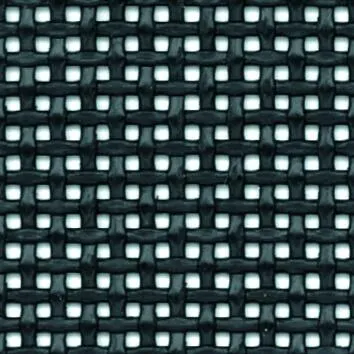 Netzgewebe Schwarz