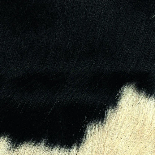 Kuhfell Schwarz-Weiß