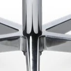 Aluminiumgestell, poliert