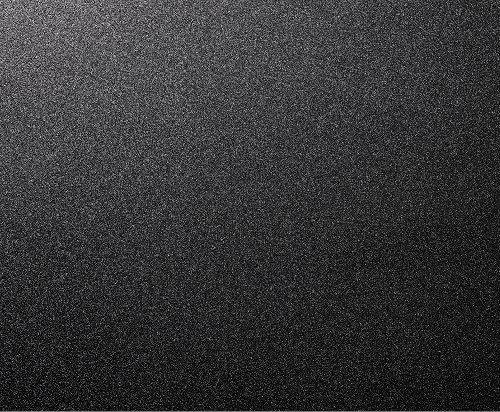Schwarz matt Struktur