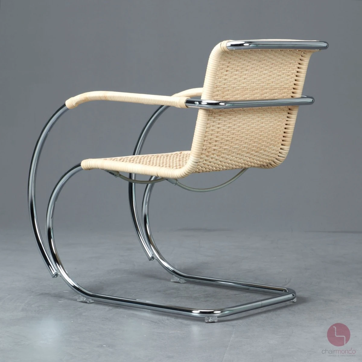Thonet S533 RF Freischwinger Sessel mit Geflecht gebraucht Thonet S533 RF Freischwinger Sessel mit Geflecht gebraucht