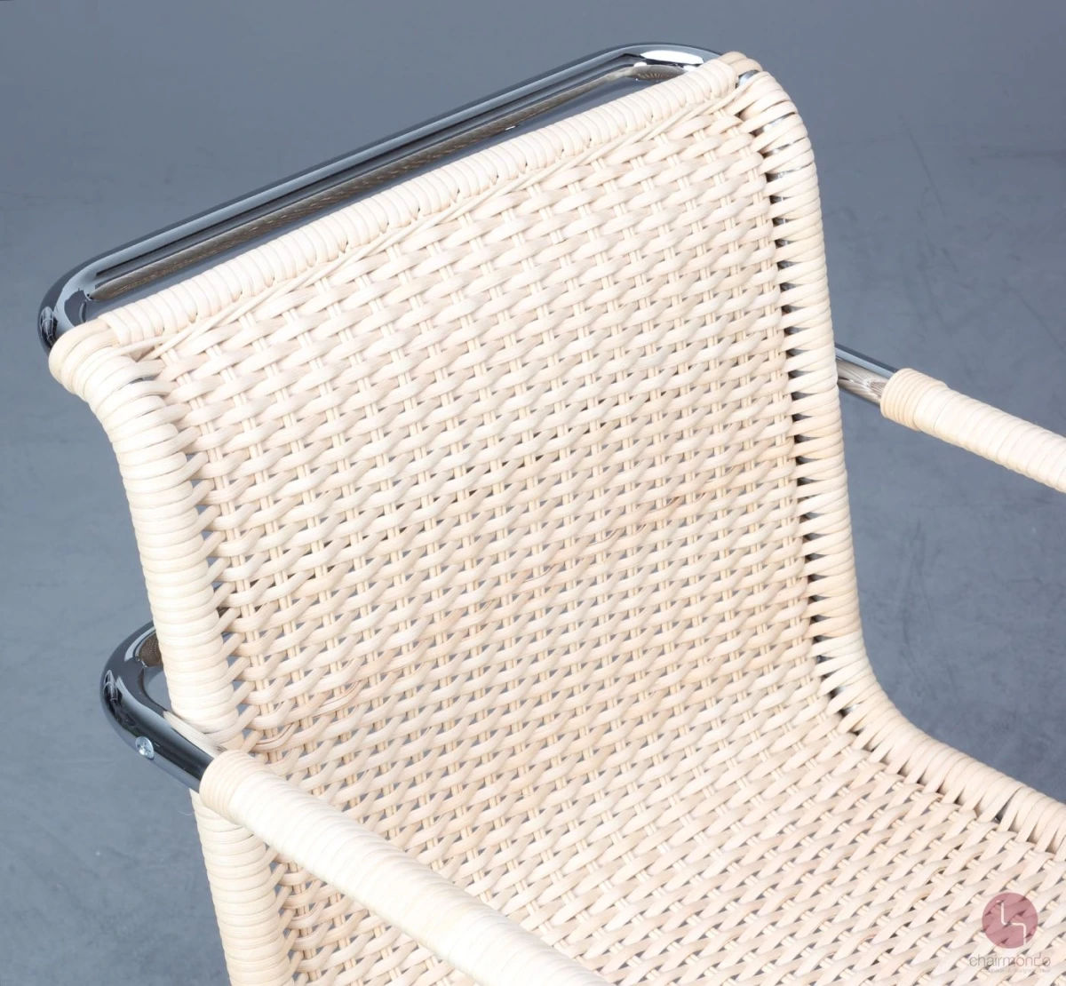 Thonet S533 RF Freischwinger Sessel mit Geflecht gebraucht Thonet S533 RF Freischwinger Sessel mit Geflecht gebraucht