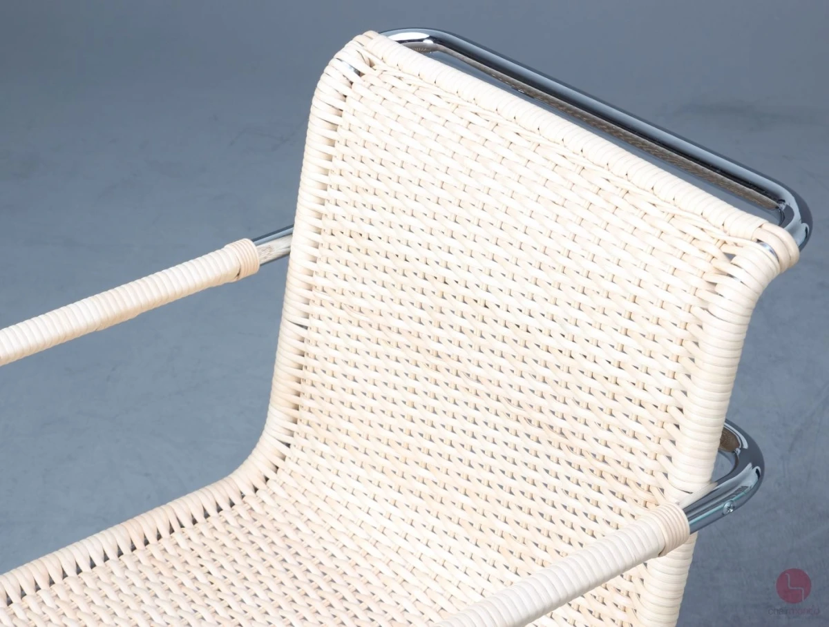 Thonet S533 RF Freischwinger Sessel mit Geflecht gebraucht Thonet S533 RF Freischwinger Sessel mit Geflecht gebraucht