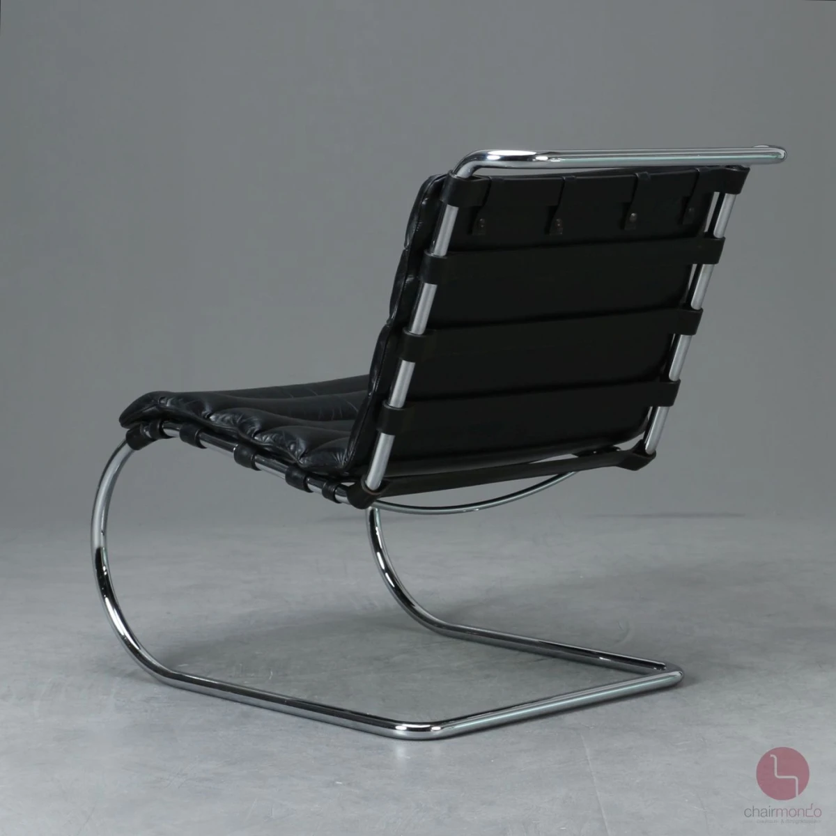 Knoll MR Lounge Sessel in Schwarz Freischwinger gebraucht