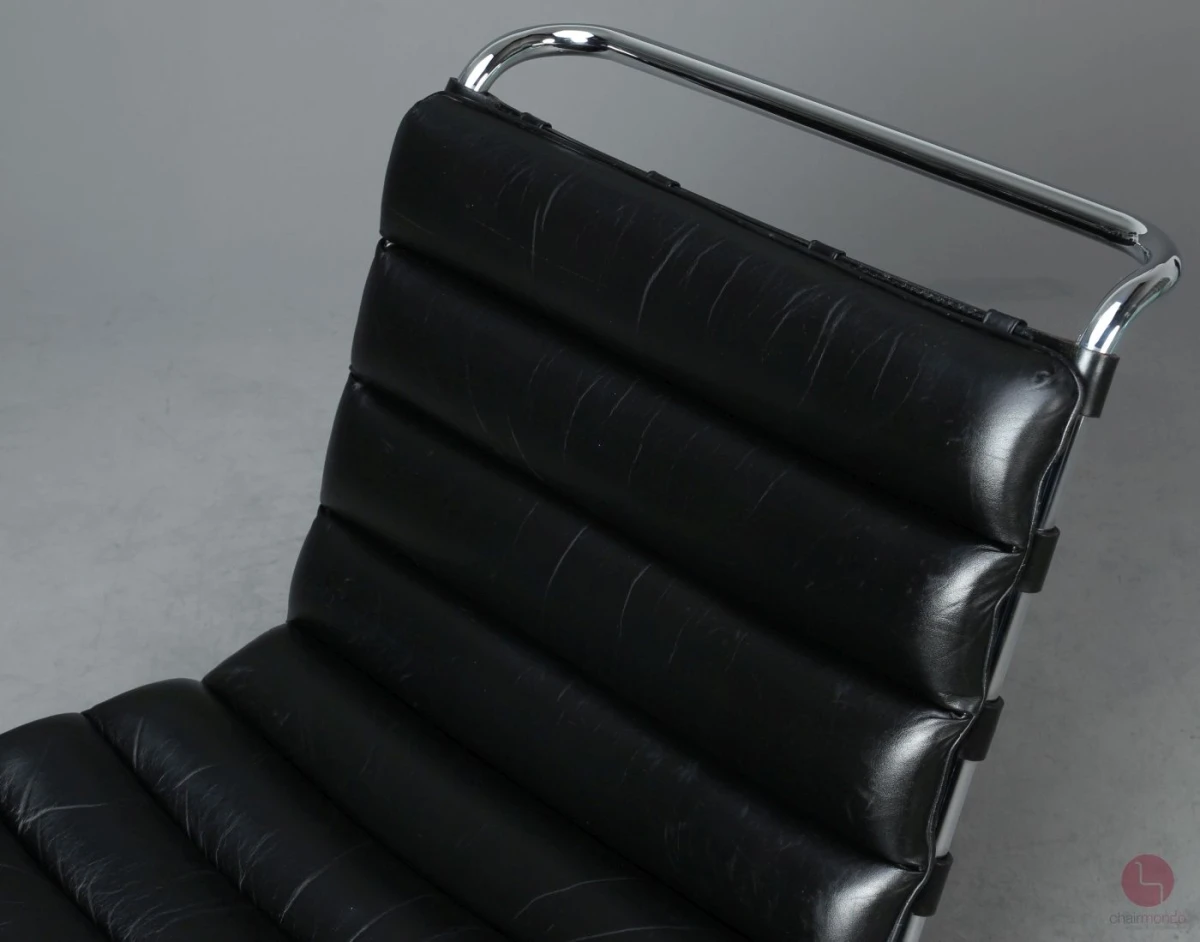 Knoll MR Lounge Sessel in Schwarz Freischwinger gebraucht