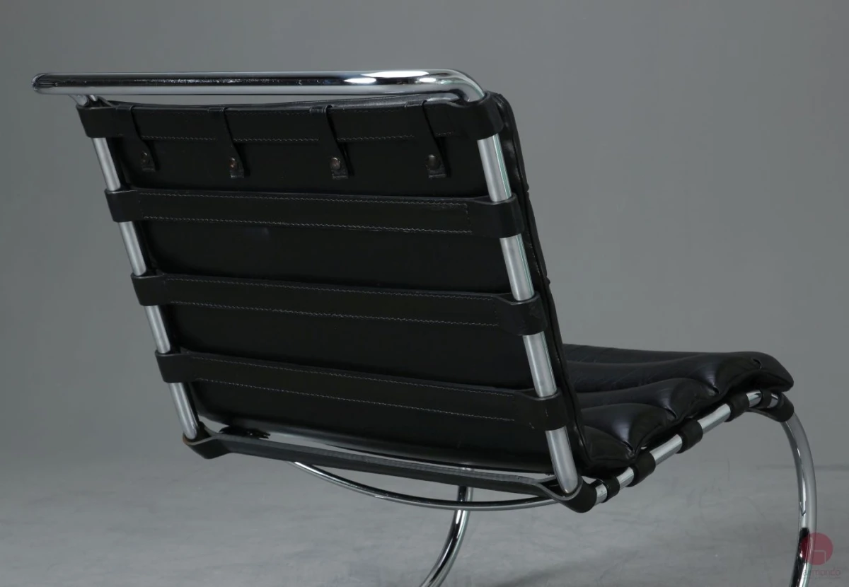 Knoll MR Lounge Sessel in Schwarz Freischwinger gebraucht