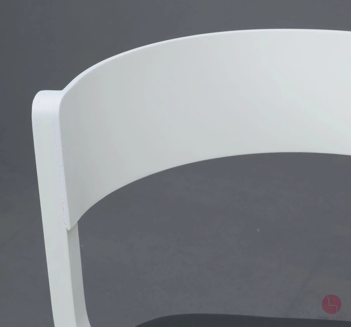 Thonet 404 SPF Leder Grau Bugholzstuhl Weiß gebraucht Thonet 404 SPF Leder Grau Bugholzstuhl Weiß gebraucht