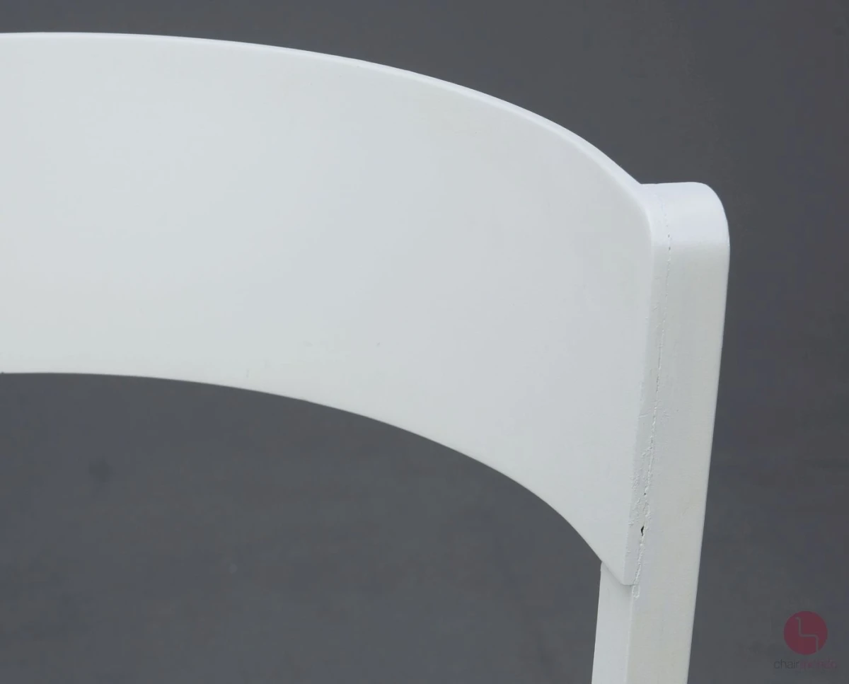 Thonet 404 SPF Leder Grau Bugholzstuhl Weiß gebraucht Thonet 404 SPF Leder Grau Bugholzstuhl Weiß gebraucht