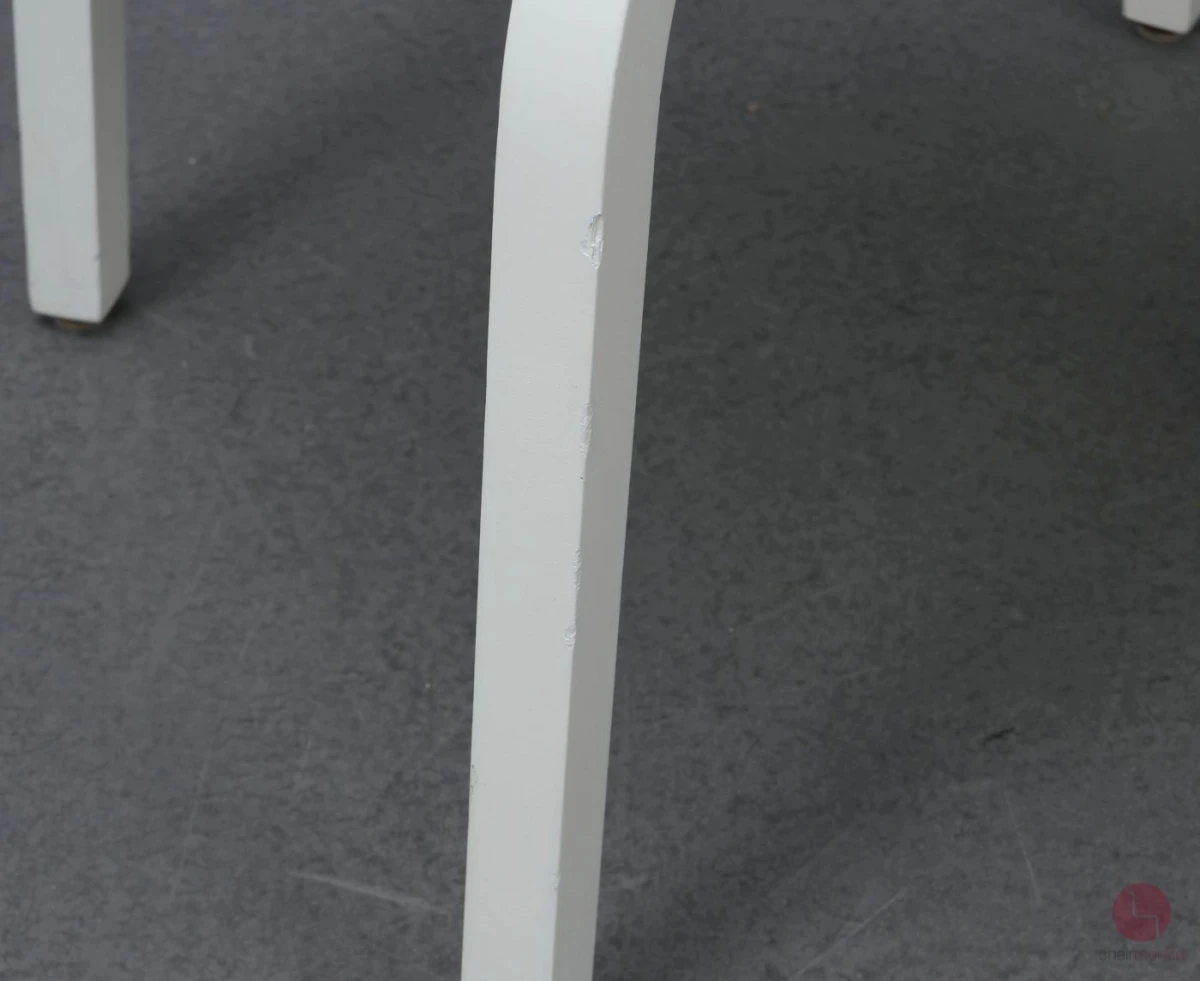 Thonet 404 SPF Leder Grau Bugholzstuhl Weiß gebraucht Thonet 404 SPF Leder Grau Bugholzstuhl Weiß gebraucht