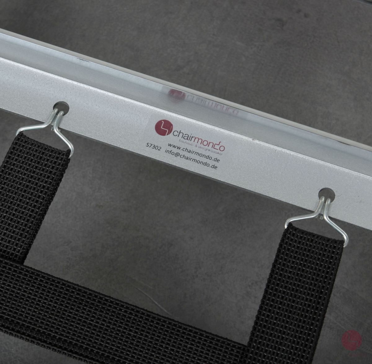 Cassina LC2 Sessel mit schwarzem Leder gebraucht