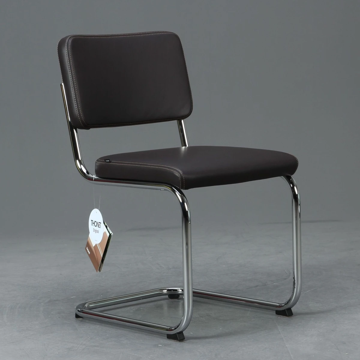 Thonet S32 PV Pure Materials Freischwinger Premium Nappaleder NEU Thonet S32 PV Pure Materials Freischwinger Premium Nappaleder NEU