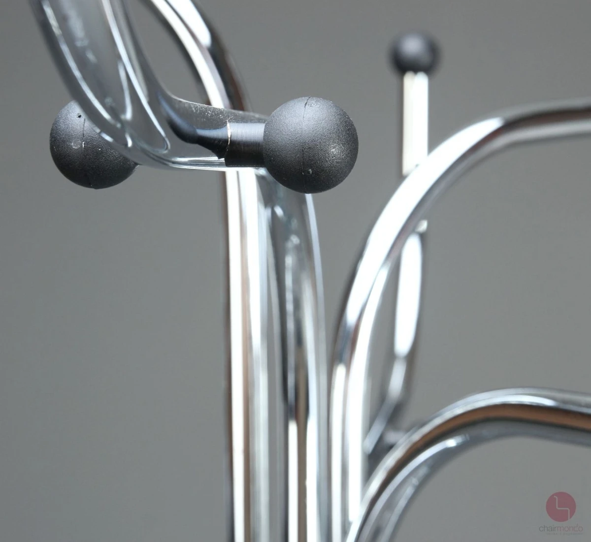Fritz Hansen Coat Tree Garderobenständer Garderobe verchromt gebraucht