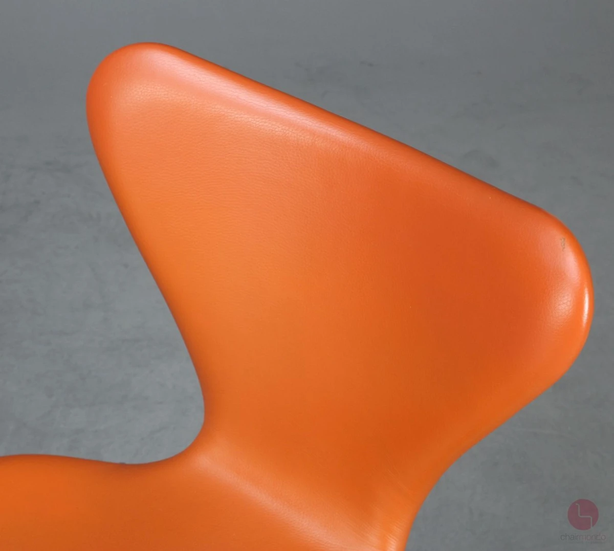 Fritz Hansen Serie 7 Leder Stuhl in Cognac Fritz Hansen Serie 7 Leder Stuhl in Cognac