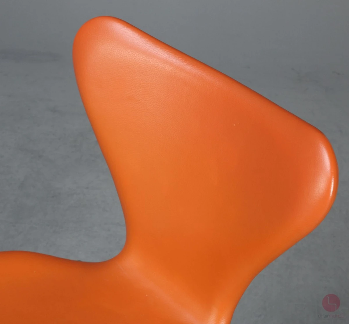 Fritz Hansen Serie 7 Leder Stuhl in Cognac Fritz Hansen Serie 7 Leder Stuhl in Cognac