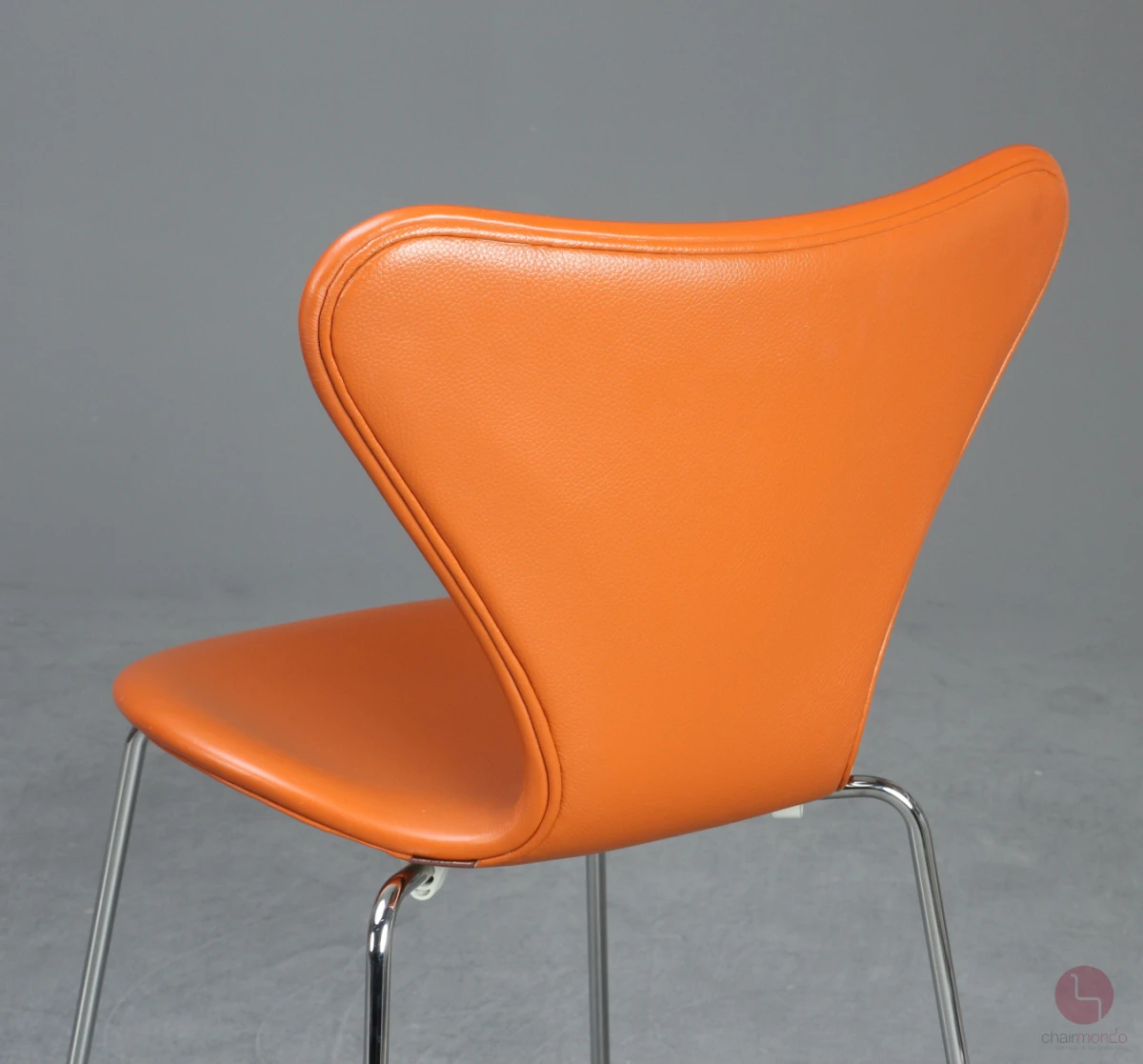 Fritz Hansen Serie 7 Leder Stuhl in Cognac Fritz Hansen Serie 7 Leder Stuhl in Cognac