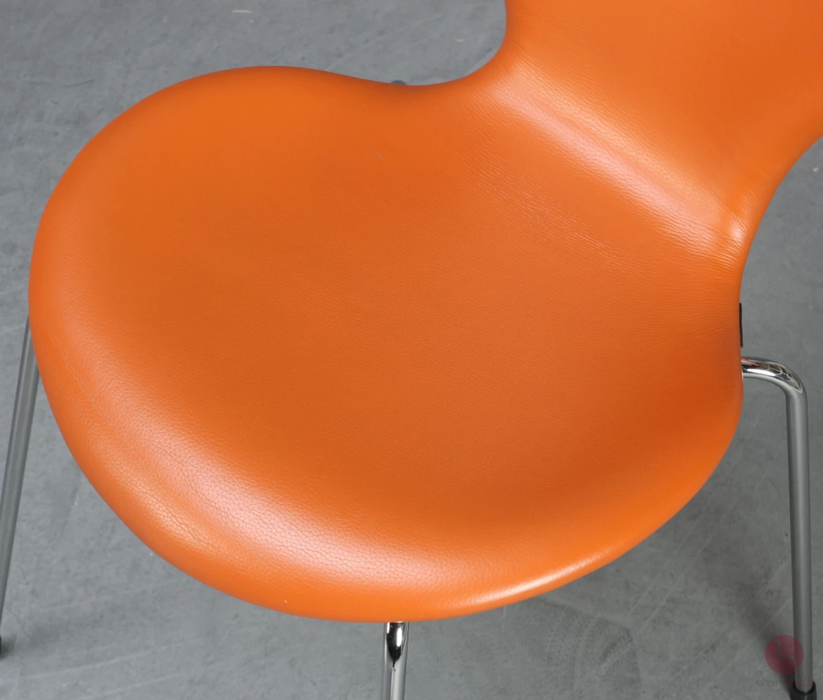 Fritz Hansen Serie 7 Leder Stuhl in Cognac Fritz Hansen Serie 7 Leder Stuhl in Cognac