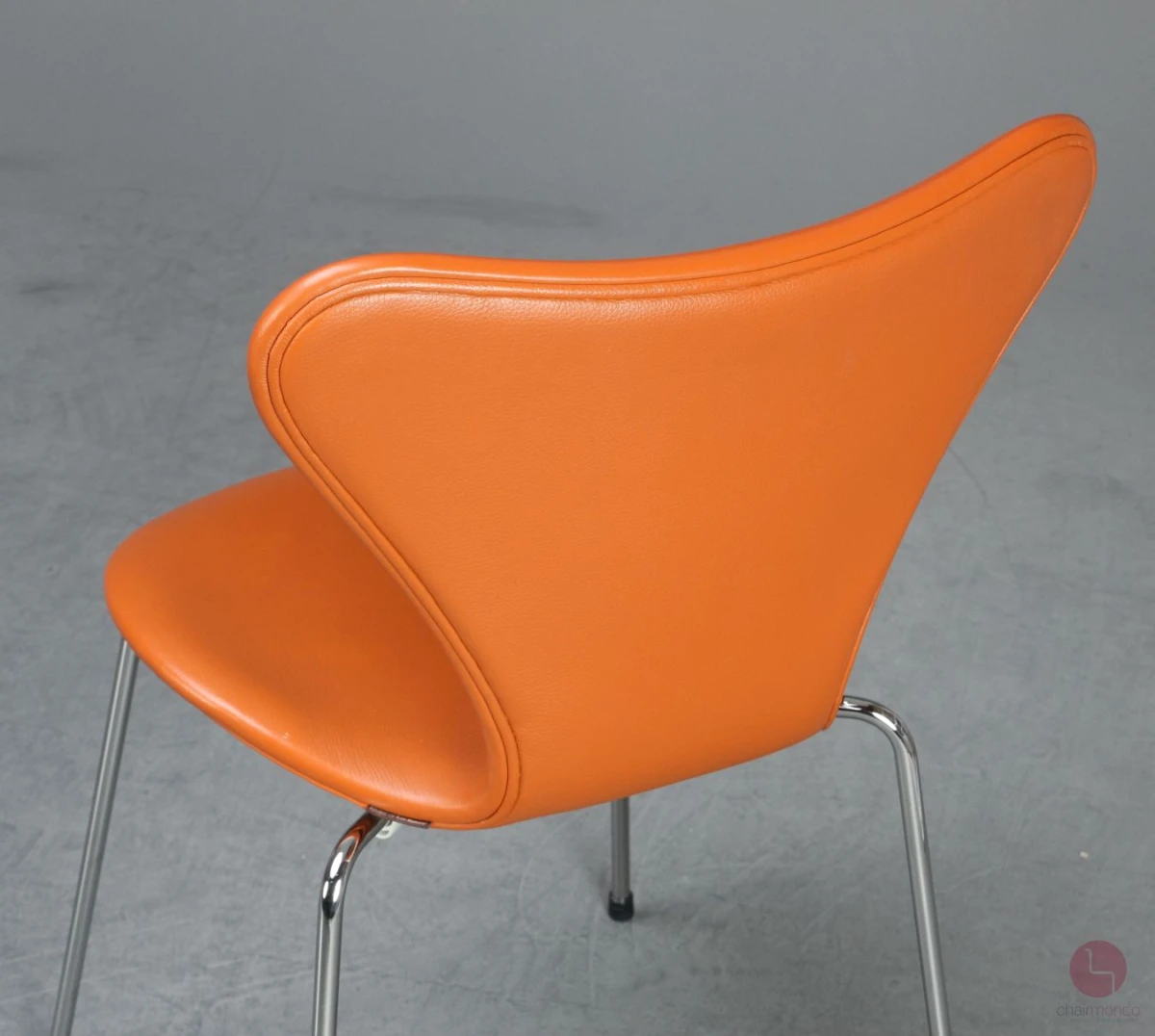 Fritz Hansen Serie 7 Leder Stuhl in Cognac Fritz Hansen Serie 7 Leder Stuhl in Cognac