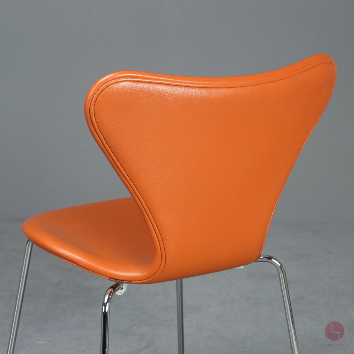 Fritz Hansen Serie 7 Leder Stuhl in Cognac Fritz Hansen Serie 7 Leder Stuhl in Cognac