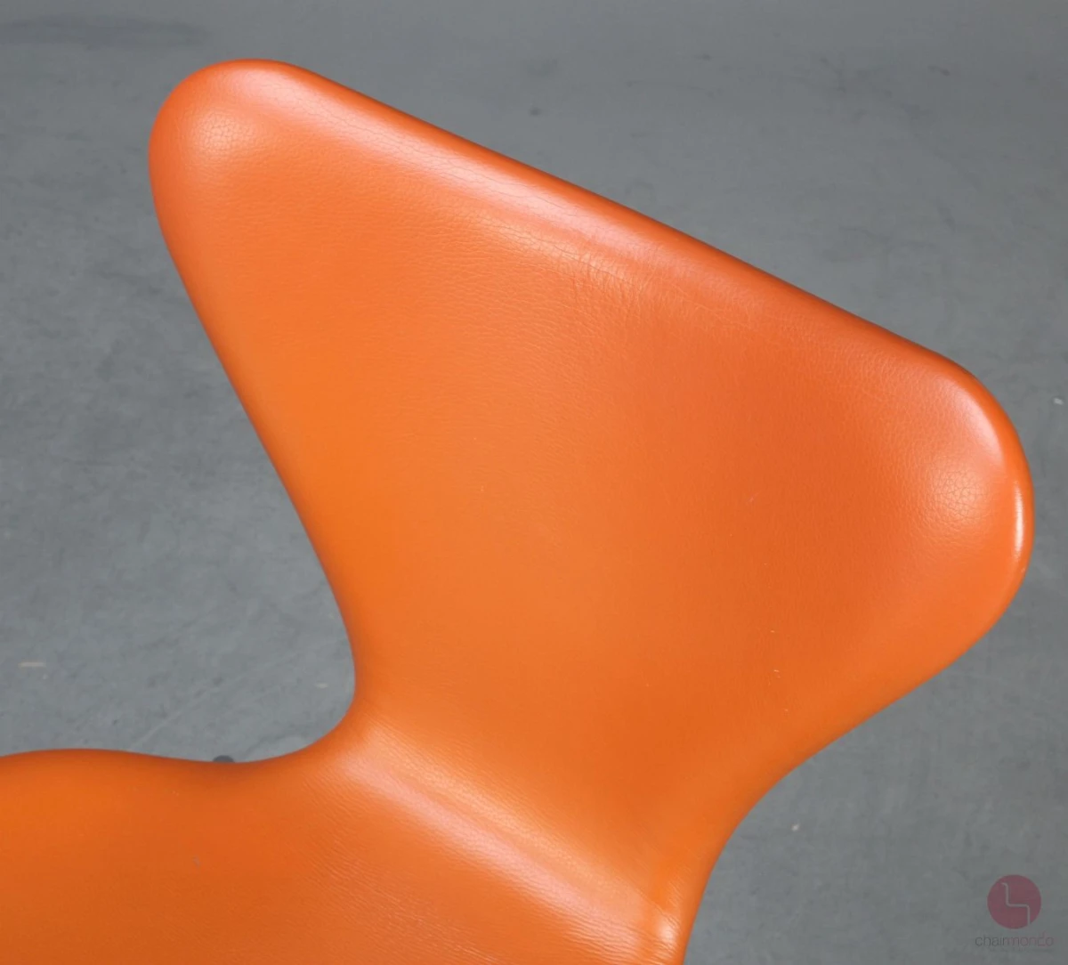 Fritz Hansen Serie 7 Leder Stuhl in Cognac Fritz Hansen Serie 7 Leder Stuhl in Cognac