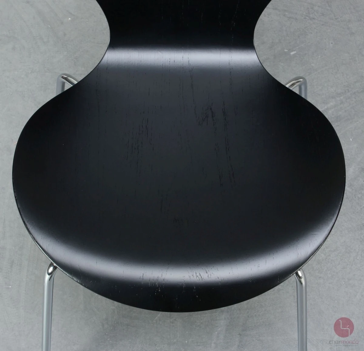 Fritz Hansen 3107 Serie 7 in Schwarz gebraucht Fritz Hansen 3107 Serie 7 in Schwarz gebraucht