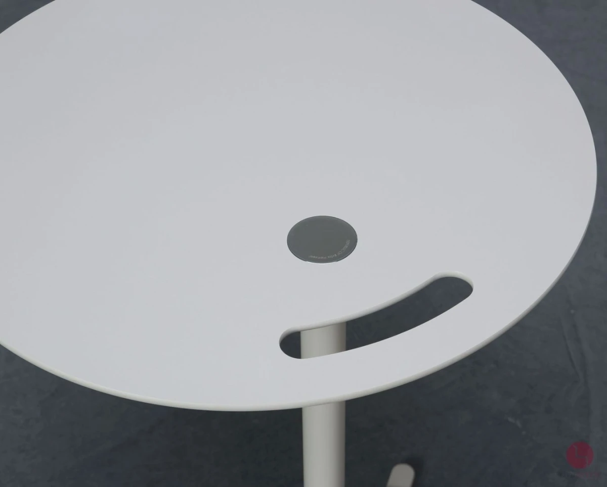 Fritz Hansen KS12 Little Friend Beistelltisch in Taupe - gebraucht Fritz Hansen KS12 Little Friend Beistelltisch in Taupe - gebraucht