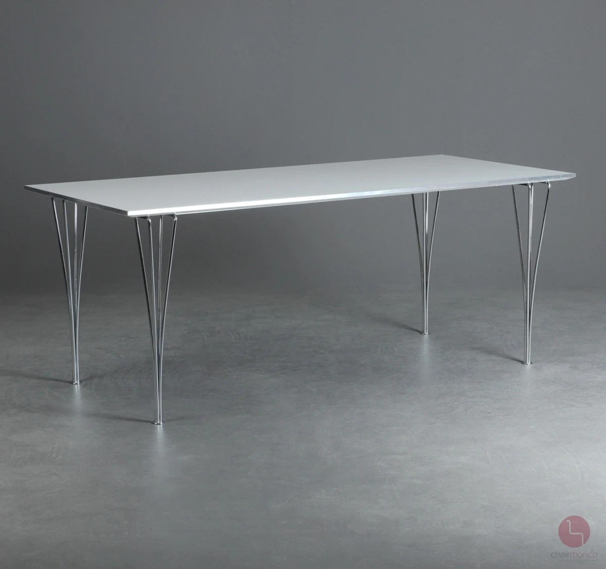 Fritz Hansen Rectangular Esstisch 180 x 80cm in Weiß gebraucht Fritz Hansen Rectangular Esstisch 180 x 80cm in Weiß gebraucht