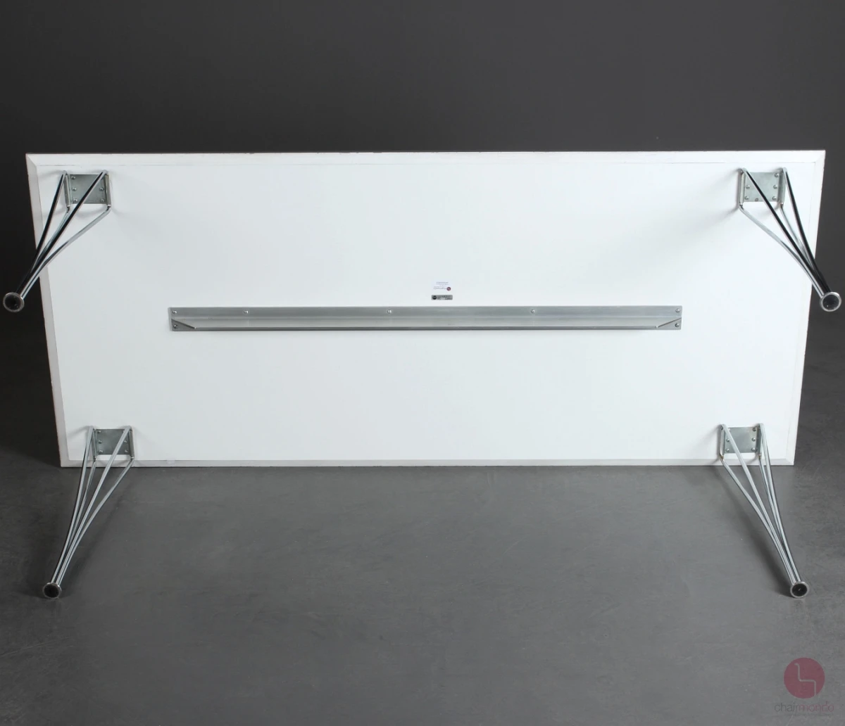 Fritz Hansen Rectangular Esstisch 180 x 80cm in Weiß gebraucht Fritz Hansen Rectangular Esstisch 180 x 80cm in Weiß gebraucht