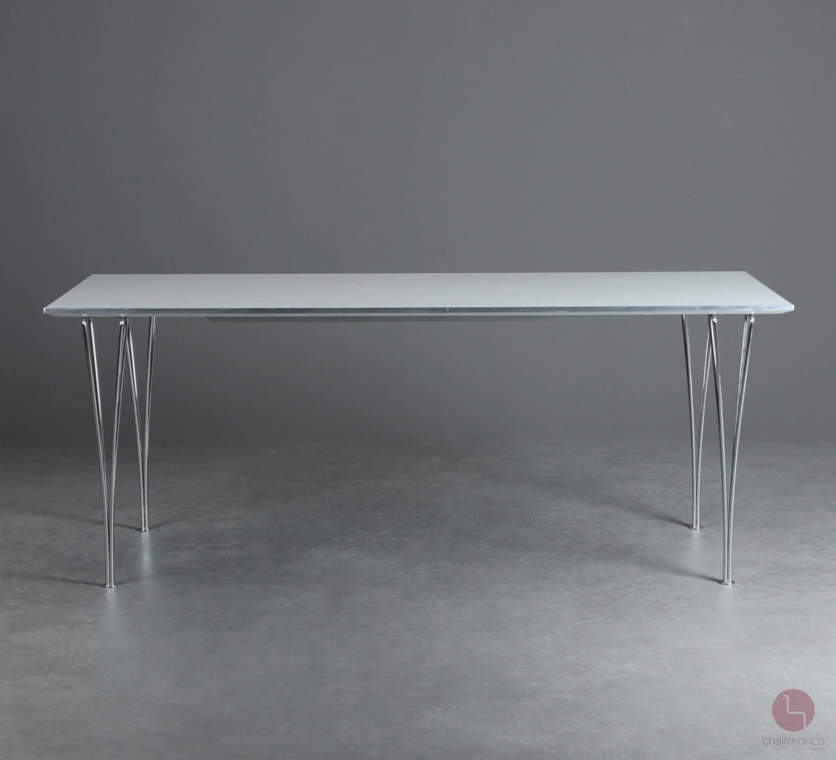 Fritz Hansen Rectangular Esstisch 180 x 80cm in Weiß gebraucht Fritz Hansen Rectangular Esstisch 180 x 80cm in Weiß gebraucht