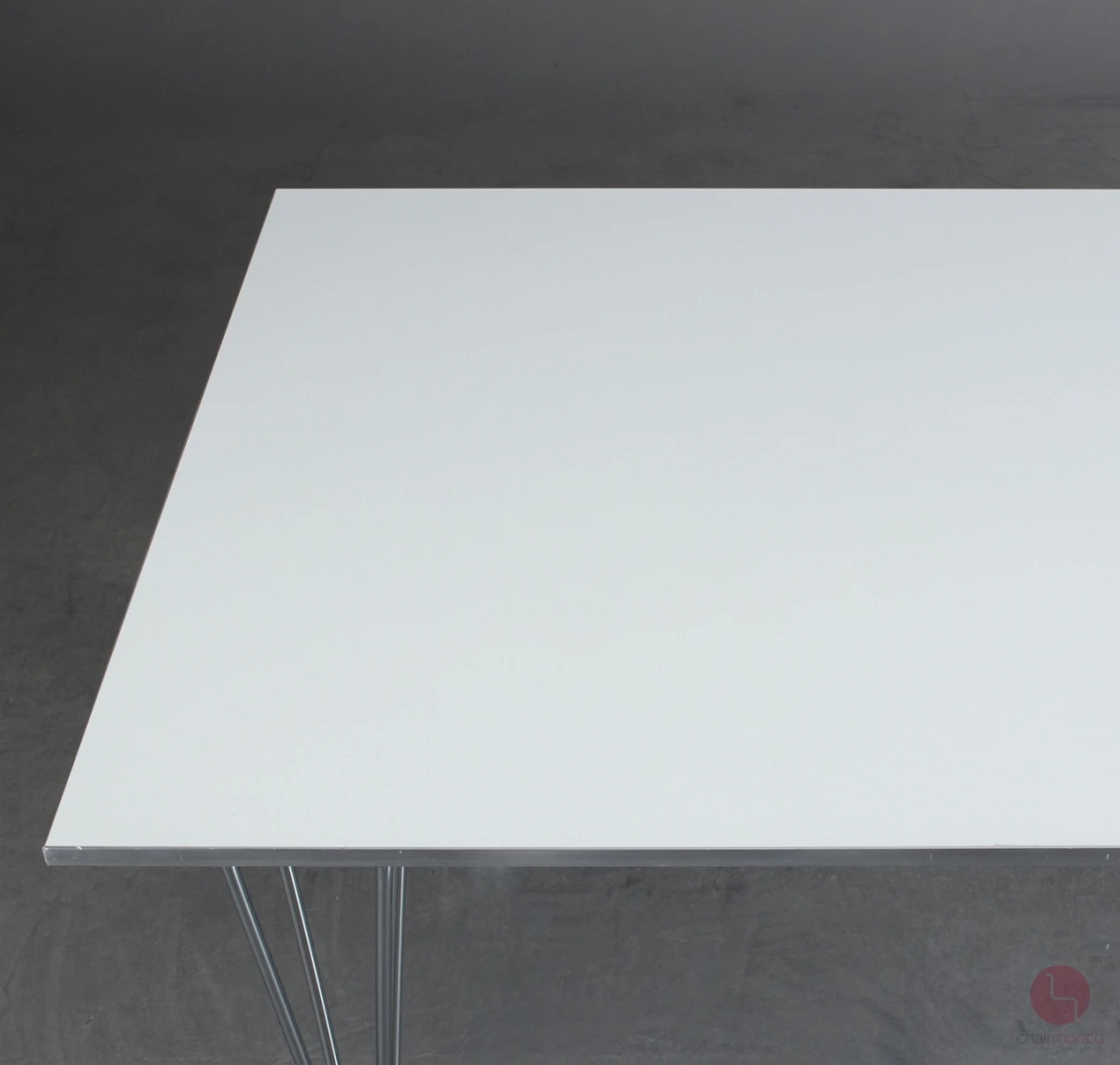 Fritz Hansen Rectangular Esstisch 180 x 80cm in Weiß gebraucht Fritz Hansen Rectangular Esstisch 180 x 80cm in Weiß gebraucht
