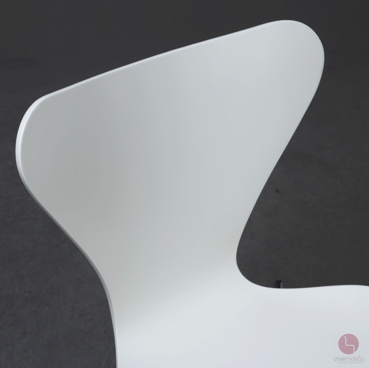 Fritz Hansen Serie 7 Stuhl in Weiß neu lackiert - gebraucht