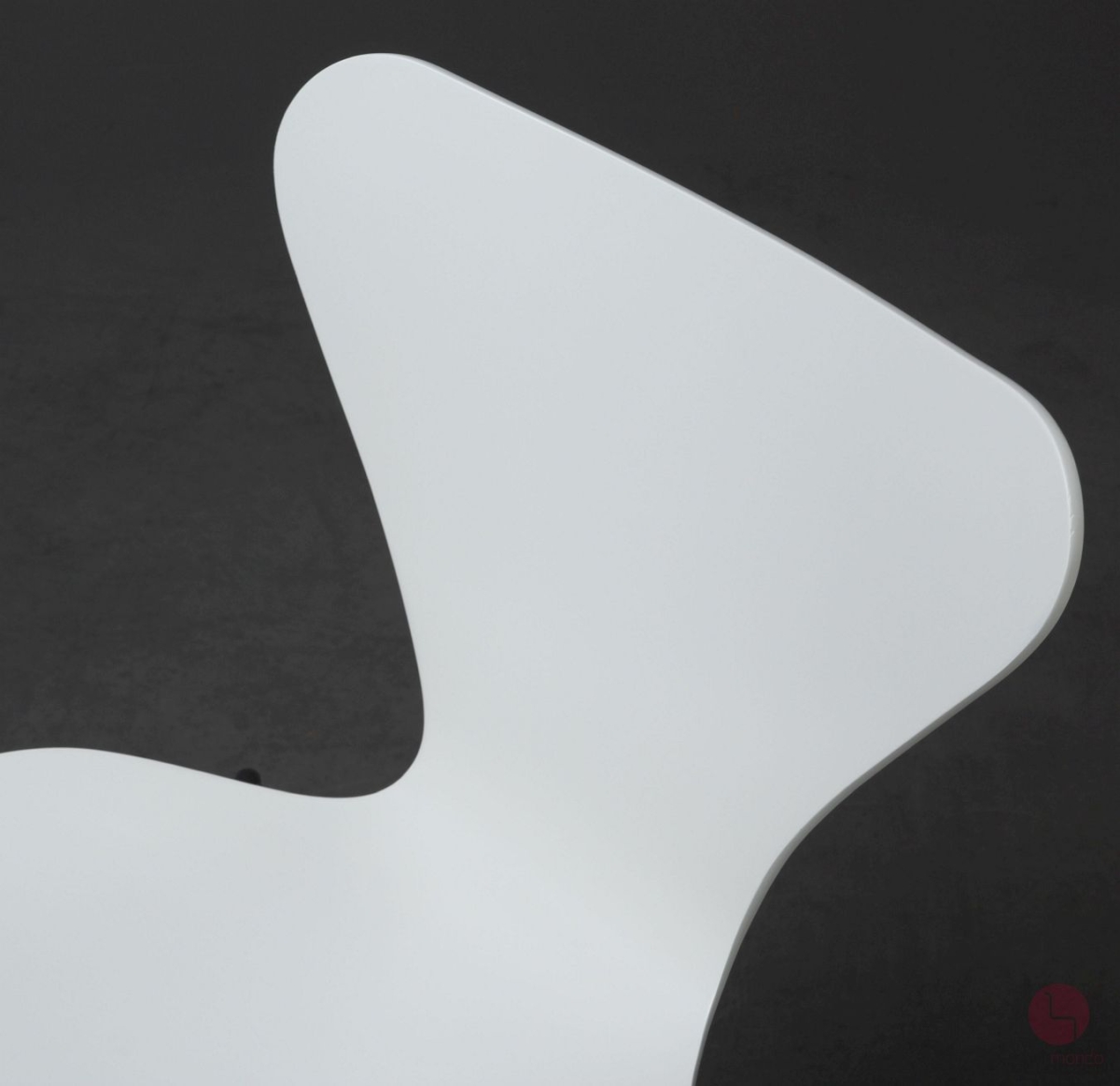 Fritz Hansen Serie 7 Stuhl in Weiß neu lackiert - gebraucht