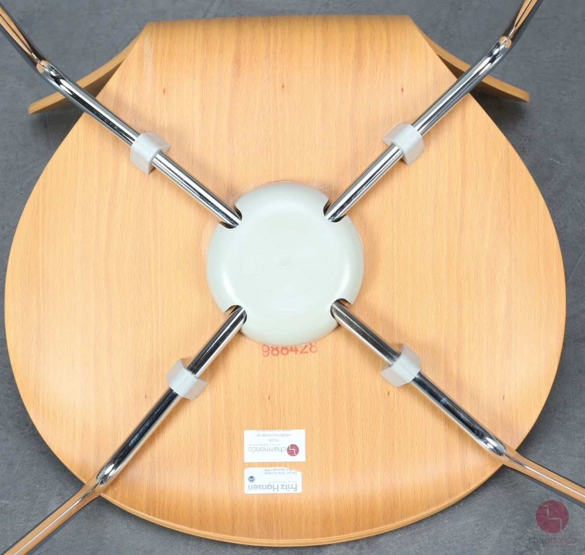 Fritz Hansen 3107 Serie 7 Stuhl in Buche gebraucht Fritz Hansen 3107 Serie 7 Stuhl in Buche gebraucht