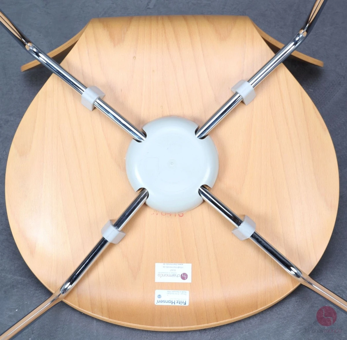 Fritz Hansen 3107 Serie 7 Stuhl in Buche gebraucht Fritz Hansen 3107 Serie 7 Stuhl in Buche gebraucht