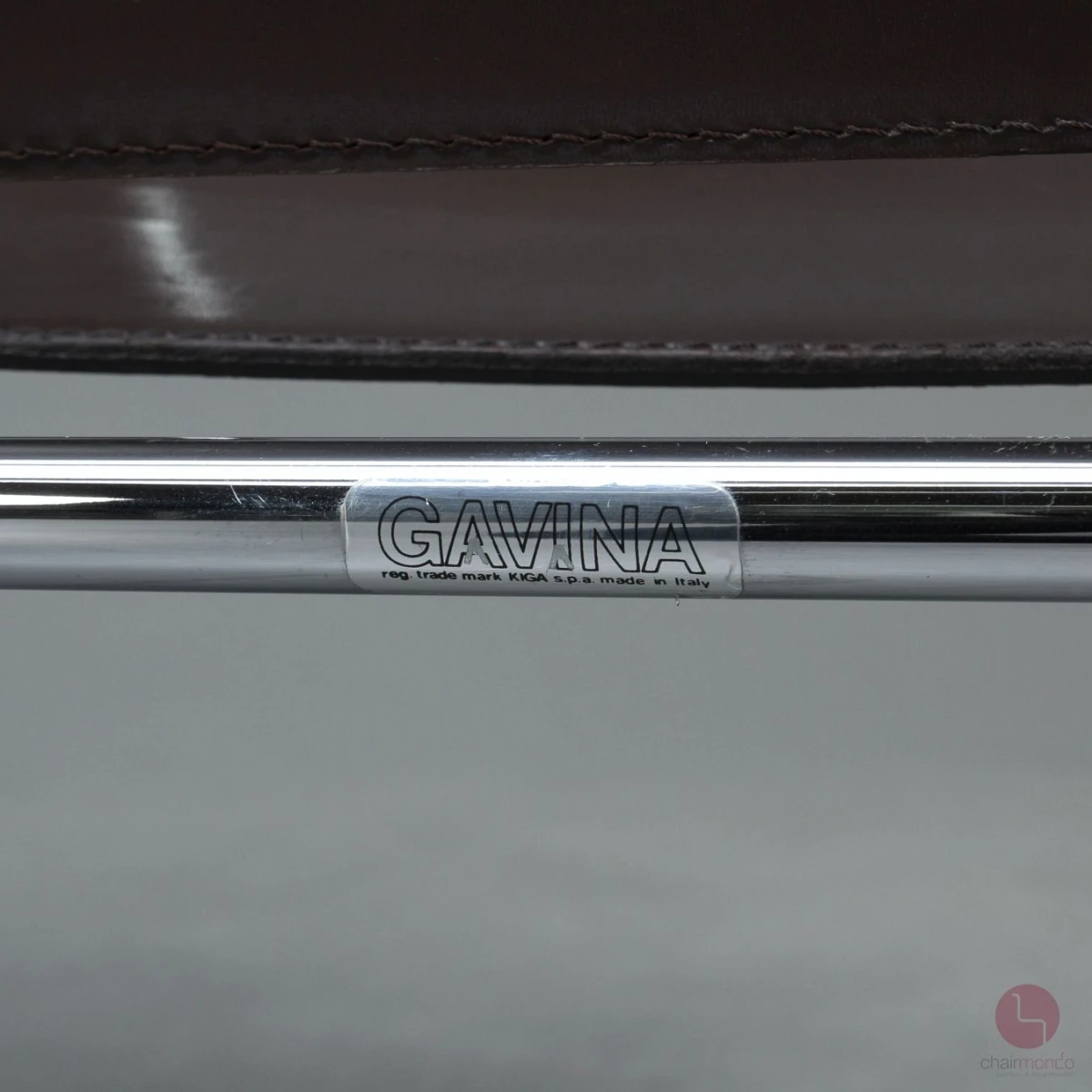 Gavina Wassily Chair Leder braun gebraucht