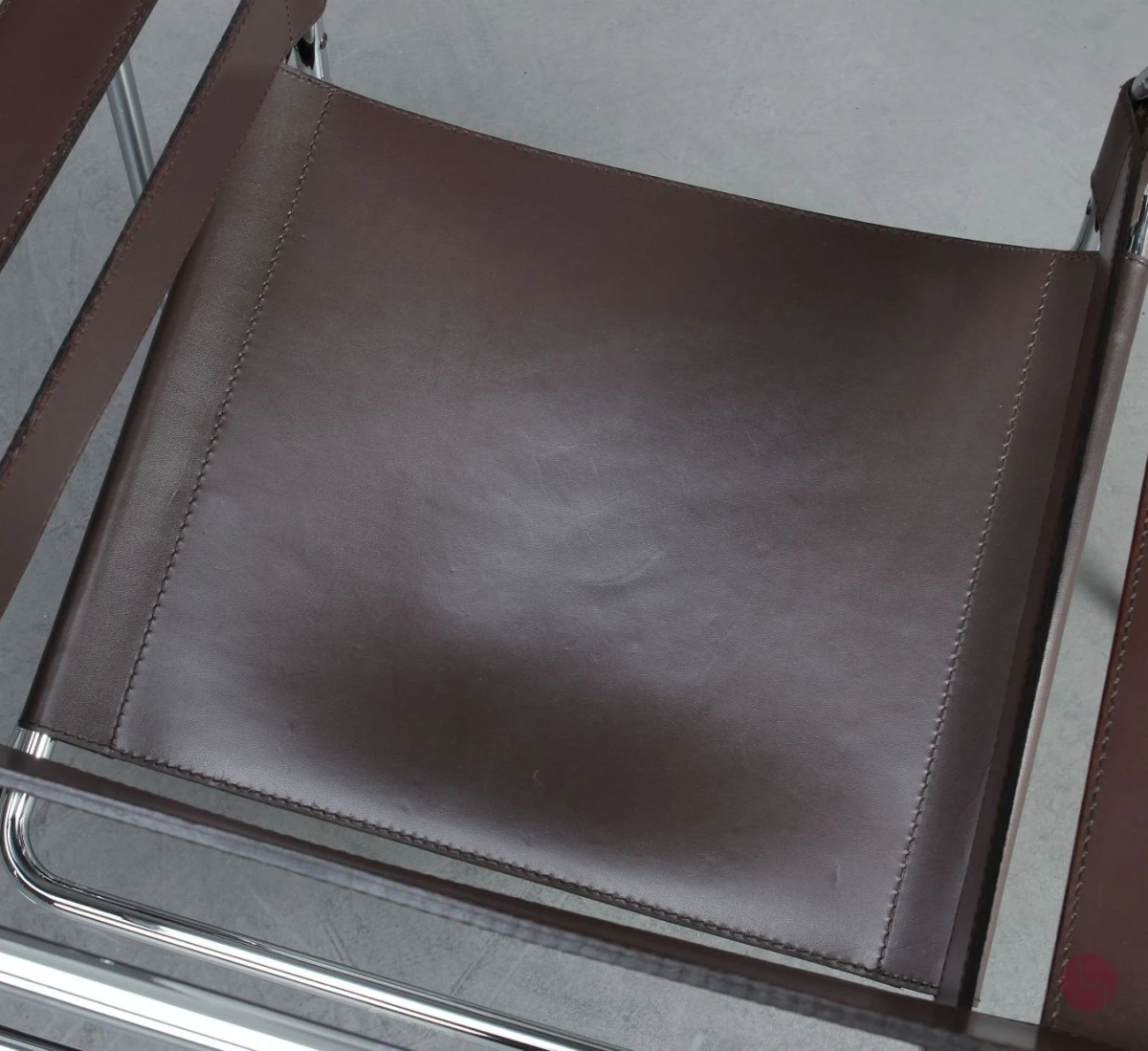 Gavina Wassily Chair Leder braun gebraucht