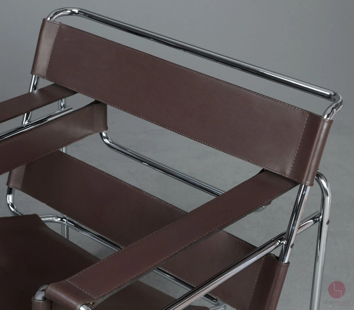 Gavina Wassily Chair Leder braun gebraucht