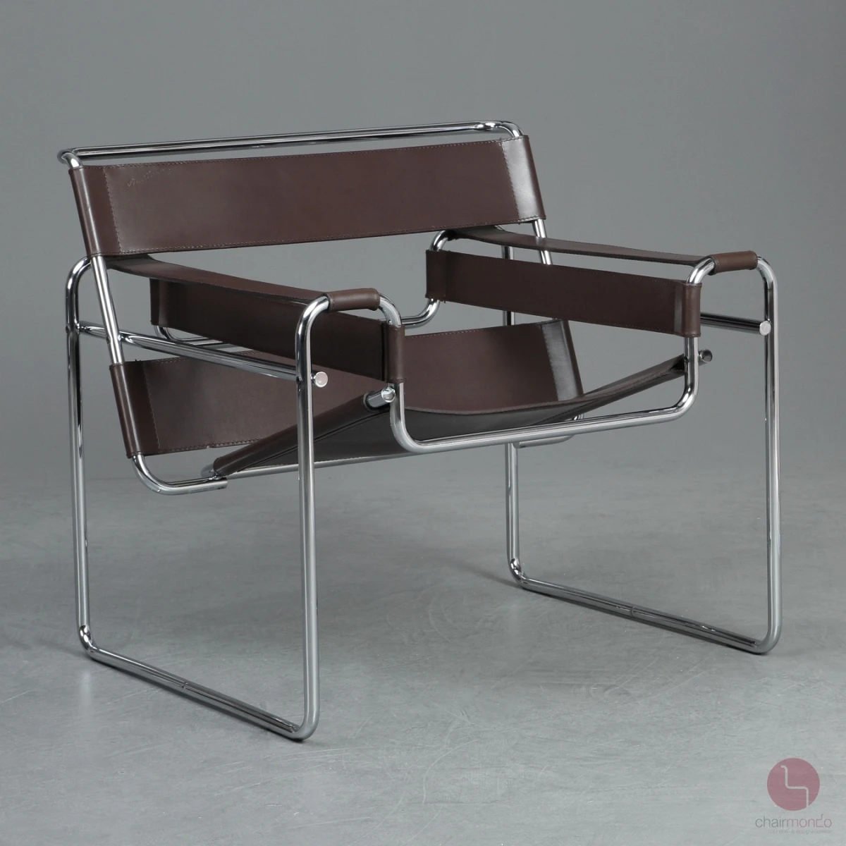Gavina Wassily Chair Leder braun gebraucht