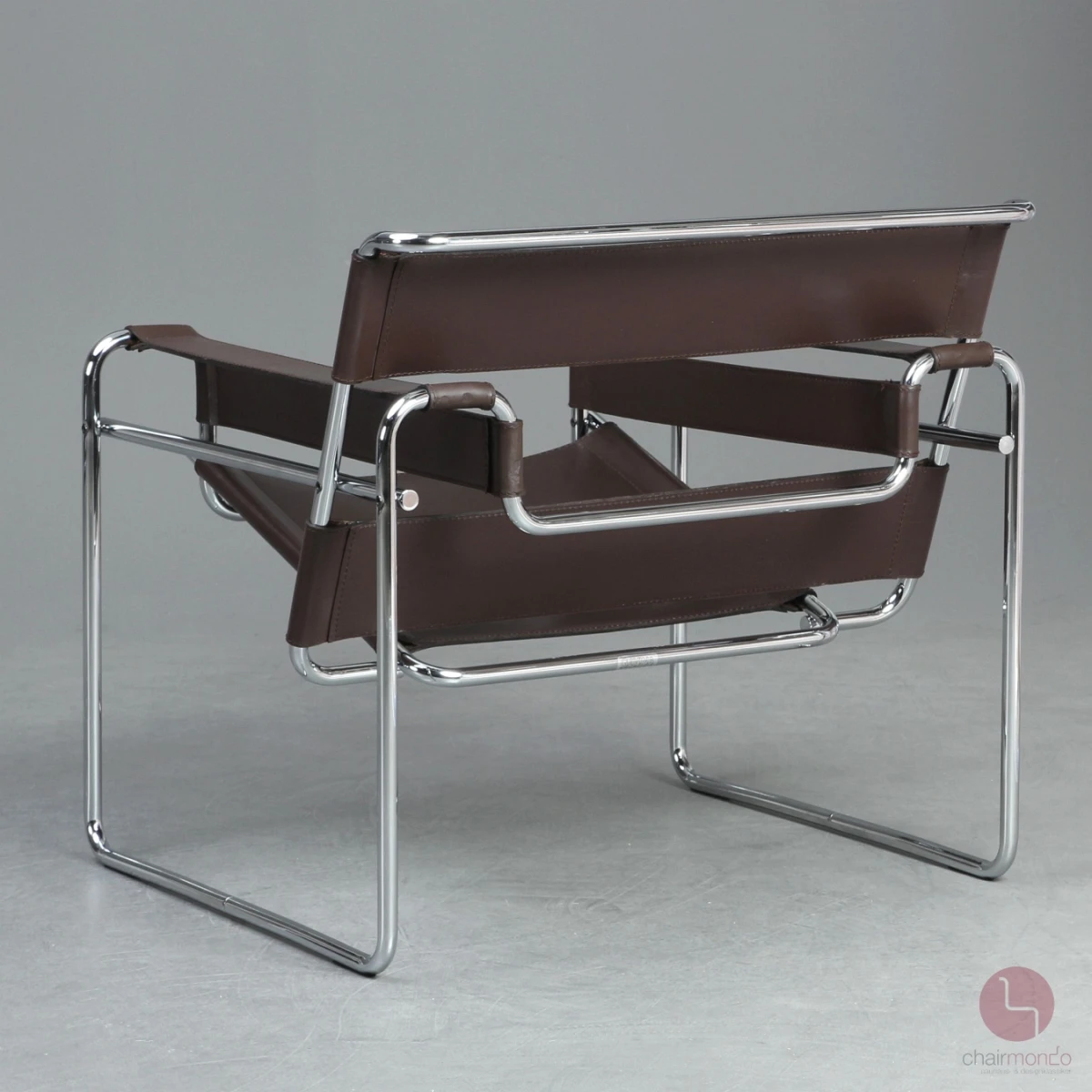 Gavina Wassily Chair Leder braun gebraucht