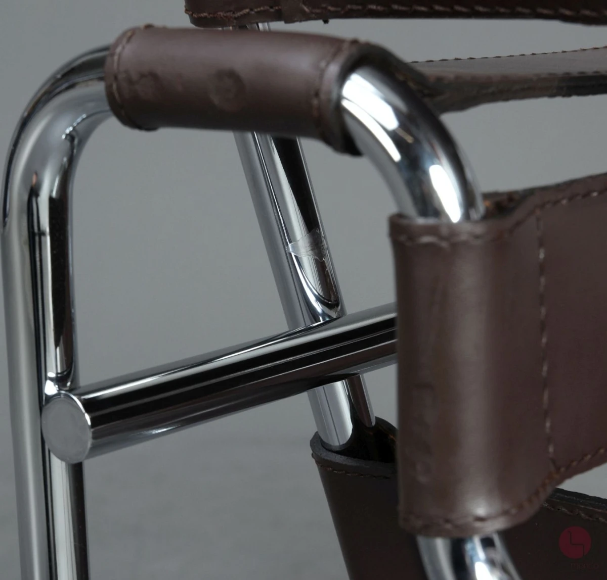 Gavina Wassily Chair Leder braun gebraucht