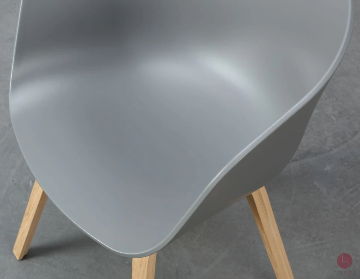 HAY About A Chair Schalenstuhl AAC22 Grau, gebraucht HAY About A Chair Schalenstuhl AAC22 Grau, gebraucht