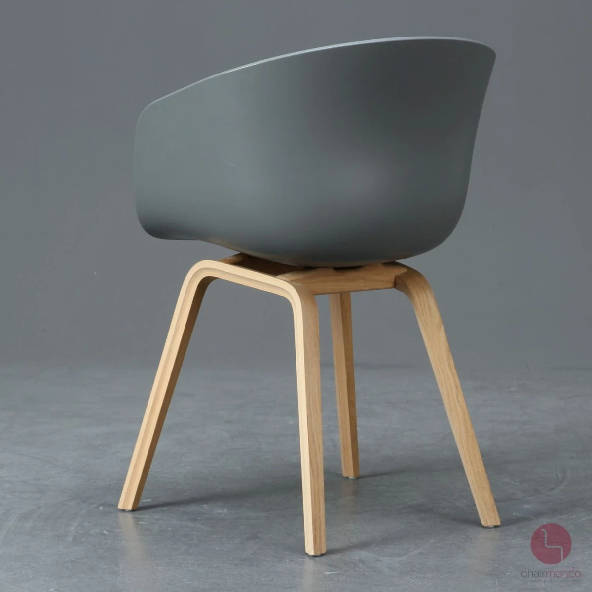 HAY About A Chair Schalenstuhl AAC22 Grau, gebraucht HAY About A Chair Schalenstuhl AAC22 Grau, gebraucht