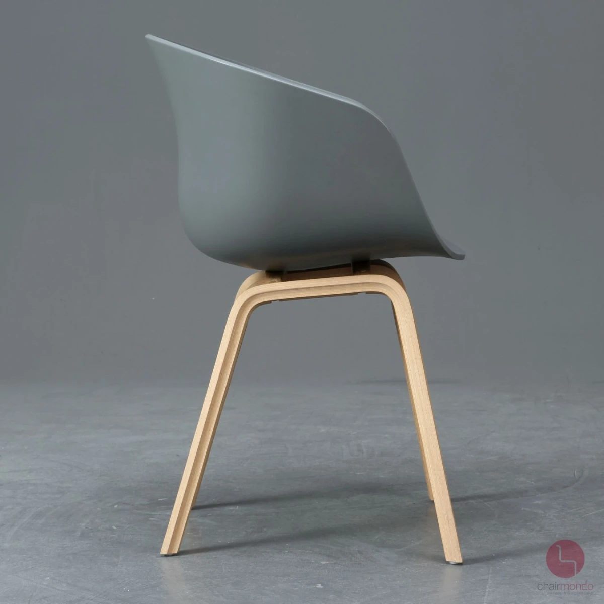 HAY About A Chair Schalenstuhl AAC22 Grau, gebraucht HAY About A Chair Schalenstuhl AAC22 Grau, gebraucht
